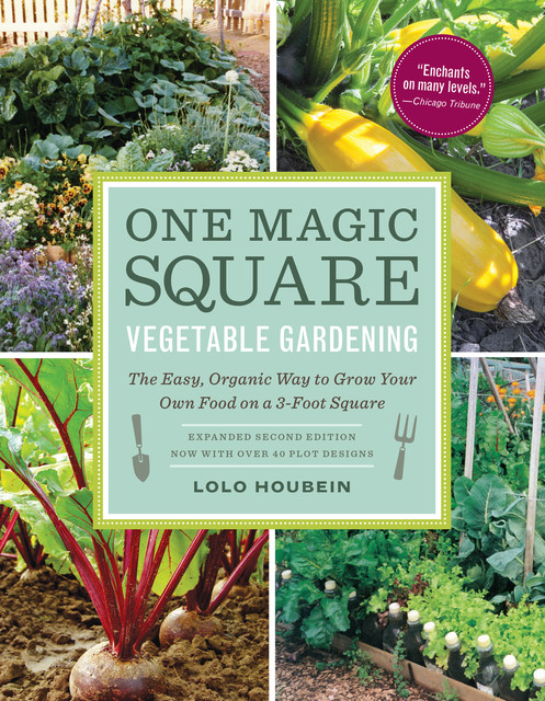 One Magic Square Vegetable Gardening, Lolo Houbein