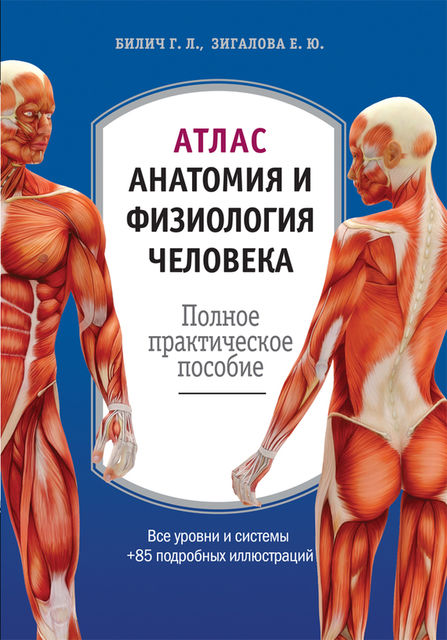 Атлас: анатомия и физиология человека. Полное практическое пособие, Г.Л. Билич, Е.Ю. Зигалова