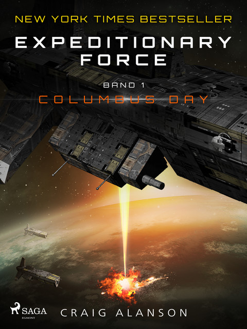 Columbus Day – Expeditionary Force Band 1, Craig Alanson