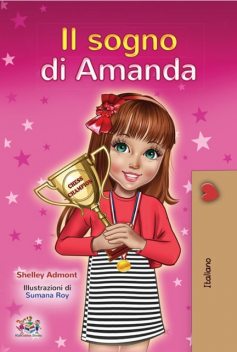 Il sogno di Amanda, KidKiddos Books, Shelley Admont