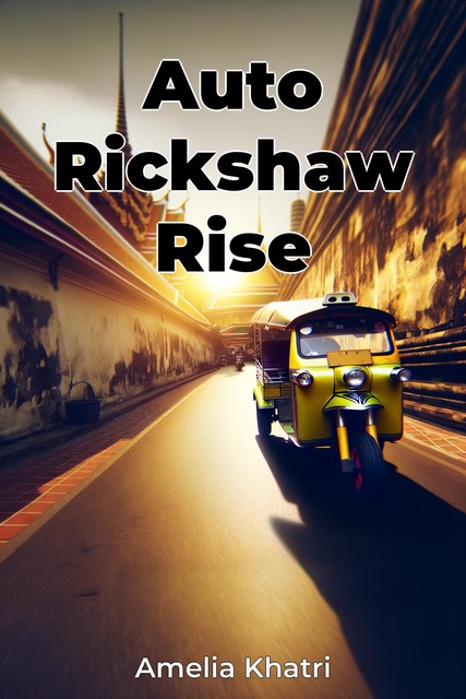 Auto Rickshaw Rise, Amelia Khatri