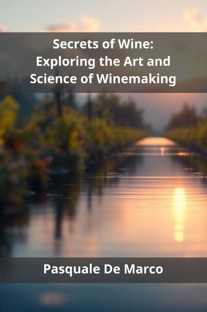 Secrets of Wine, Pasquale De Marco