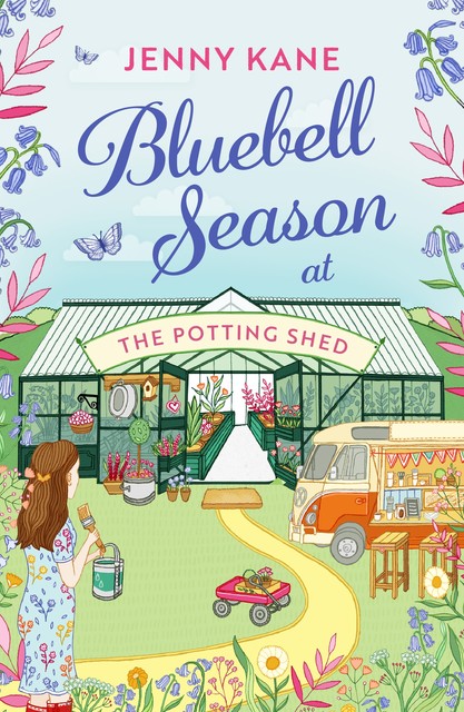 Bluebell Season at The Potting Shed, Jenny Kane
