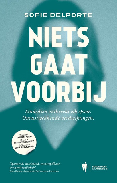Niets gaat voorbij, Sofie Delporte