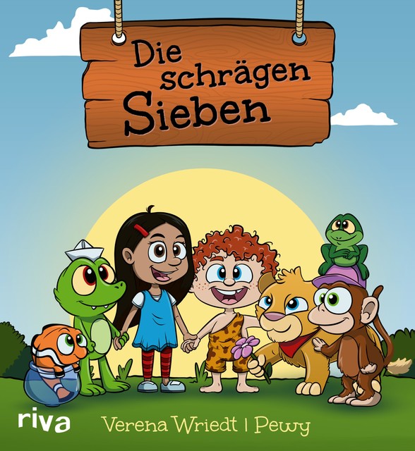 Die schrägen Sieben, Verena Wriedt, Pewy