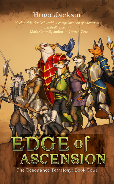 Edge of Ascension, Hugo Jackson