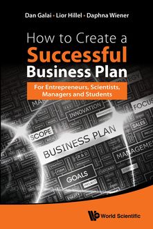How to Create a Successful Business Plan, Dan Galai, Lior Hillel