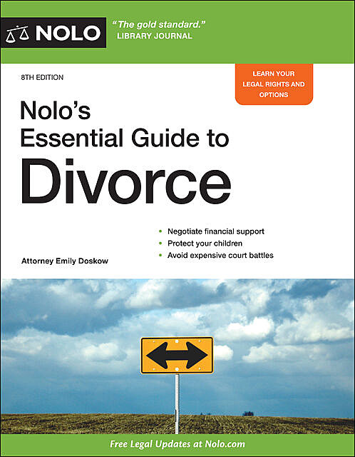 Nolo's Essential Guide to Divorce, Emily Doskow