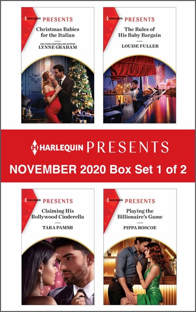 Harlequin Presents--November 2020--Box Set 1 of 2, Lynne Graham