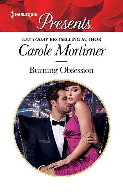 Burning Obsession, Carole Mortimer