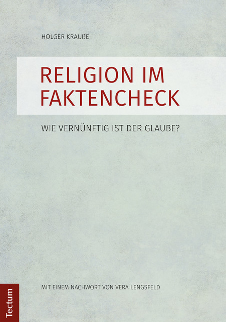 Religion im Faktencheck, Holger Krauße