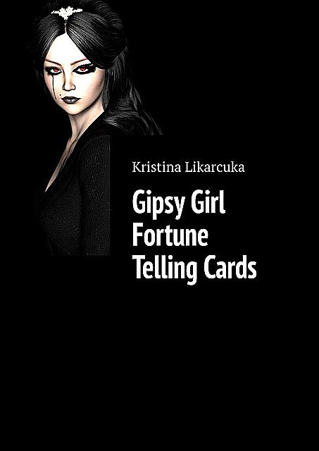 Gipsy Girl Fortune Telling Cards, Likarcuka Kristina