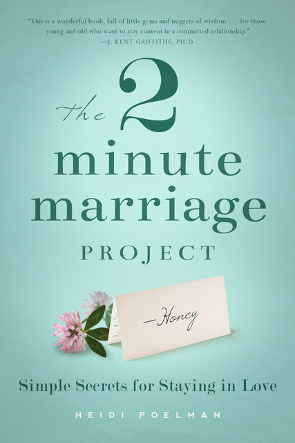 The 2 Minute Marriage Project, Heidi Poleman