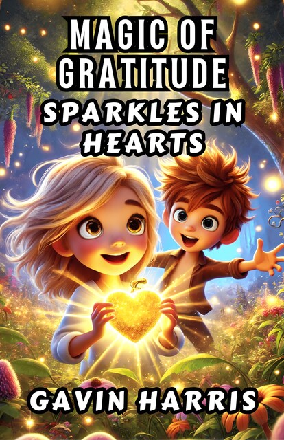 Magic of Gratitude Sparkles in Hearts, Gavin Harris