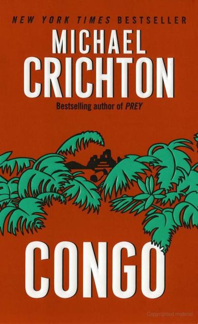 Congo, Michael Crichton