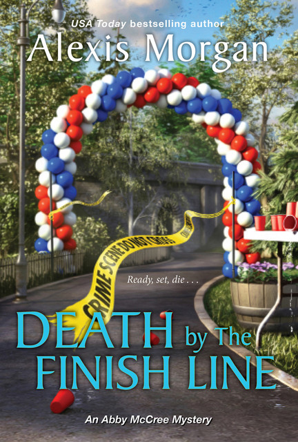 Death by the Finish Line, Alexis Morgan
