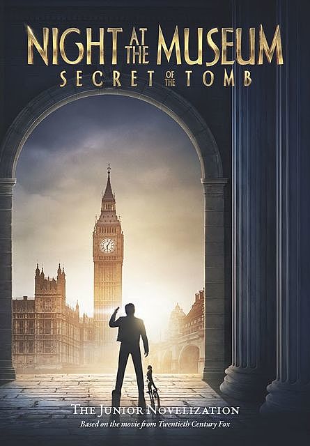 Night at the Museum: Secret of the Tomb, Michael Steele