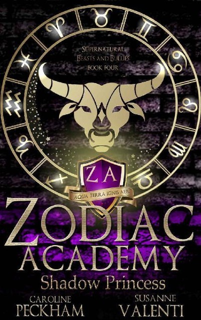 Zodiac Academy 4: Shadow Princess: An Academy Bully Romance (Supernatural Bullies and Beasts), Caroline Peckham, Susanne Valenti
