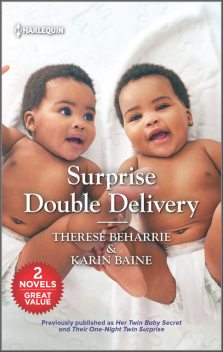 Surprise Double Delivery, Karin Baine, Therese Beharrie