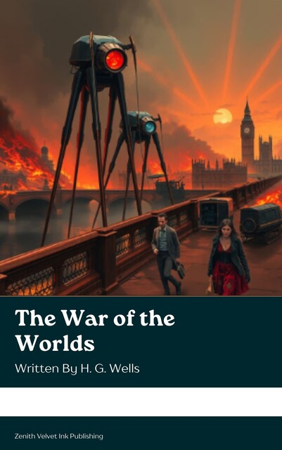 The War of the Worlds, Herbert Wells