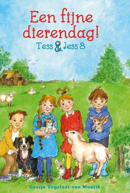 Een fijne dierendag, Geesje Vogelaar- van Mourik