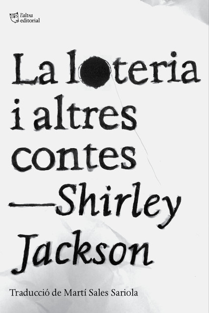 La loteria i altres contes, Shirley Jackson