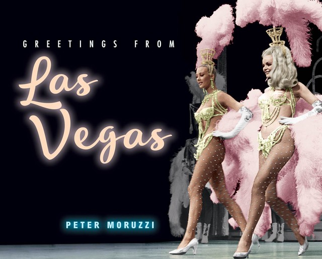 Greetings from Las Vegas, Peter Moruzzi