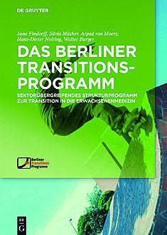 Das Berliner TransitionsProgramm, Arpad Moers, Hans-Dieter Nolting, Jana Findorff, Silvia Müther, Walter Burger