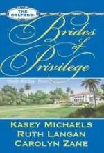 Brides Of Privilege: Sapphire Bride, Carolyn Zane