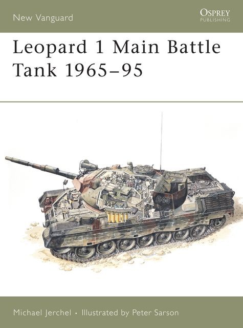 Leopard 1 Main Battle Tank 1965–95, Michael Jerchel