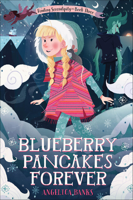 Blueberry Pancakes Forever, Angelica Banks