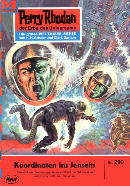 Perry Rhodan 290: Koordinaten ins Jenseits, Clark Darlton