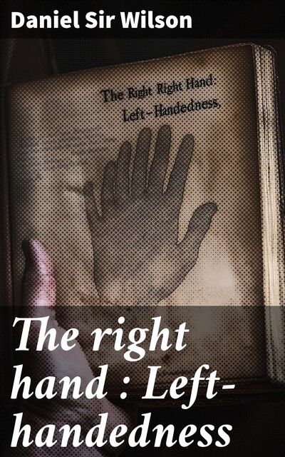 The right hand : Left-handedness, Sir Daniel Wilson