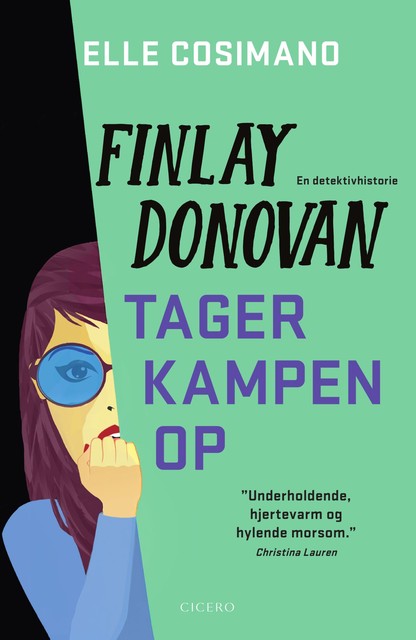 Finlay Donovan tager kampen op, Elle Cosimano