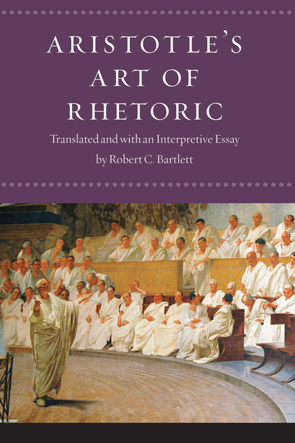 Aristotle's Art of Rhetoric, Aristotle