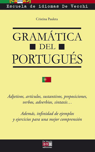 Gramática del portugués, Cristina Pauleta