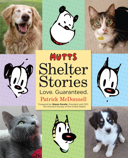 MUTTS Shelter Stories, Patrick McDonnell
