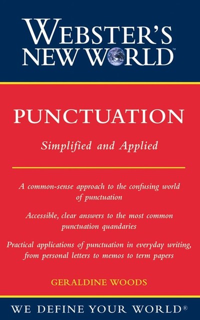 Webster's New World Punctuation, Geraldine Woods