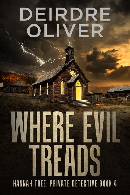 Where Evil Treads, Deirdre Oliver