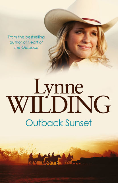 Outback Sunset, Lynne Wilding