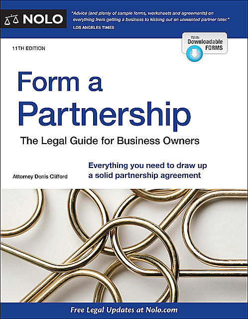 Form a Partnership, Denis Clifford, Ralph Warner