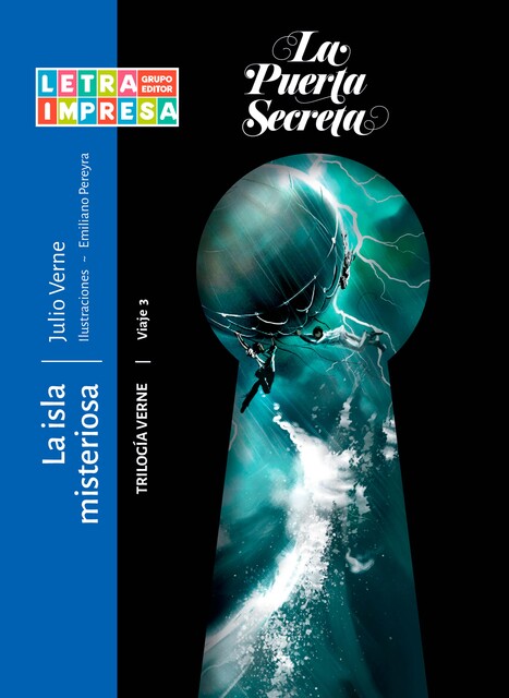 La isla misteriosa, Julio Verne