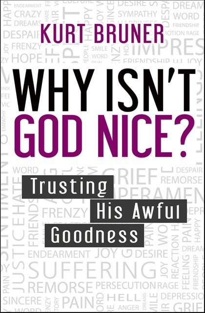 Why Isn't God Nice, Kurt Bruner