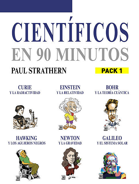 En 90 minutos – Pack Científicos 1, Paul Strathern
