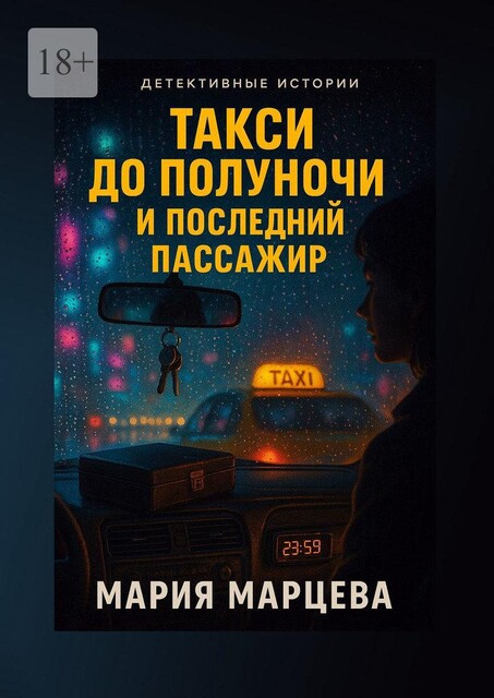 Детективные истории. Такси до полуночи и последний пассажир, Мария Марцева