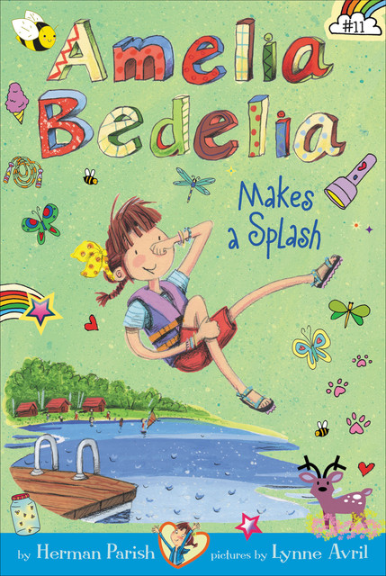 Amelia Bedelia Chapter Book #11: Amelia Bedelia Makes a Splash, Herman Parish