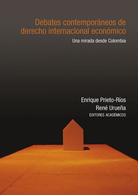 Debates contemporáneos de derecho internacional económico, Enrique Prieto-Rios, Walter Arévalo-Ramírez, René Urueña, Daniel R. Quiroga-Villam, José Alejandro Quintero Rojas, Juan M Amaya-Castro, Laura Victoria García-Matamoros, Luis Carlos Ramírez Martínez, Nicolás Palau van Hissenhoven, Santiago Wills Valderrama