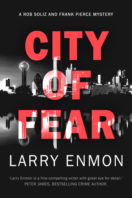 City of Fear, Larry Enmon