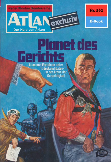 Atlan 292: Planet des Gerichts, Hans Kneifel