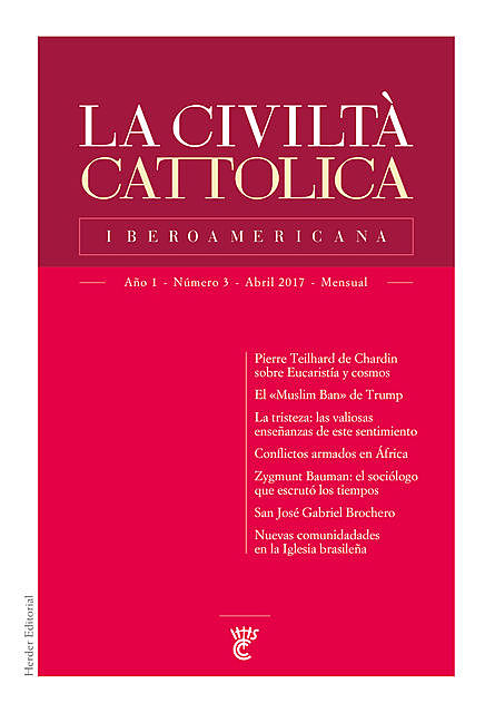 La Civiltà Cattolica Iberoamericana 3, Varios Autores